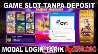 Video Main Game Slot Gratis Tanpa Deposit Penghasil Uang